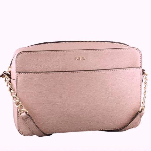 Ralph Lauren Mellowpink Cross Body Bag - Picture 1 of 8